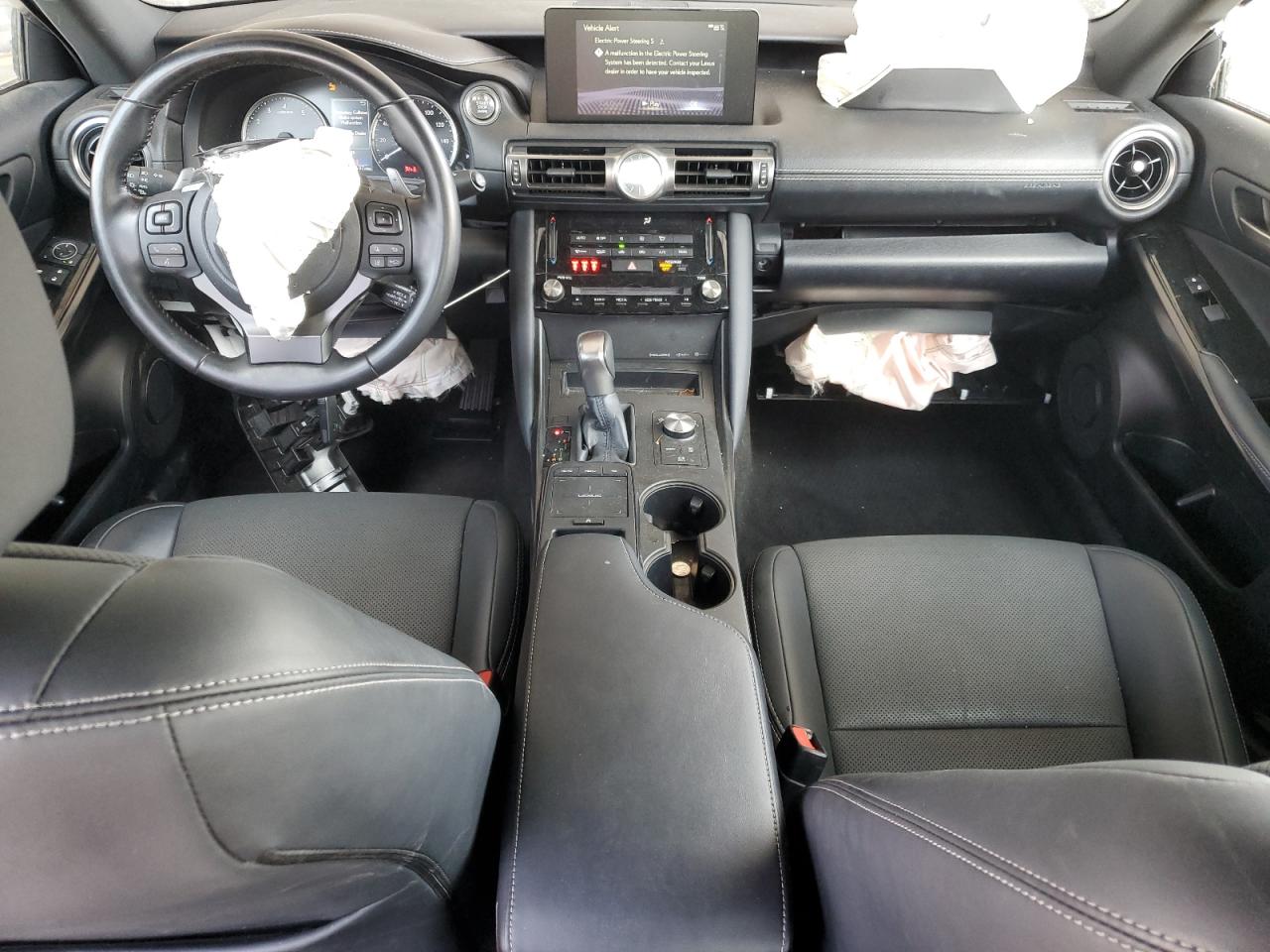 2021 Lexus Is 300 VIN: JTHAA1D22M5110414 Lot: 57652315