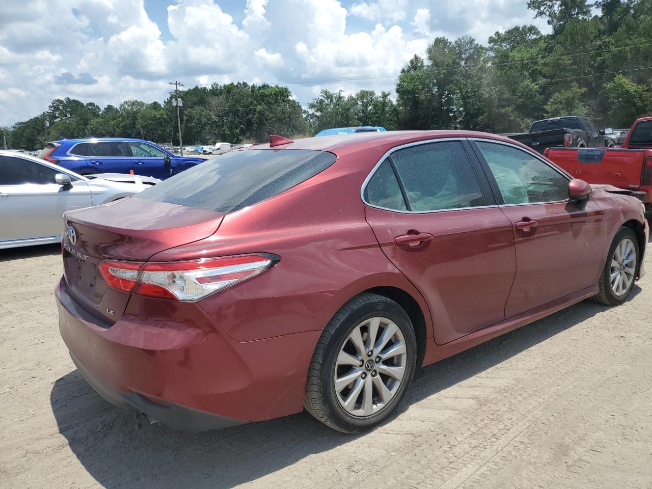 TOYOTA CAMRY 2019 VIN 4T1B11HK6KU696890 фото 3