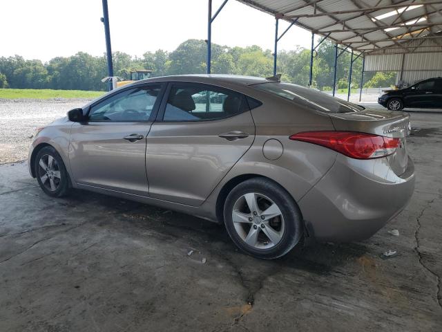 Sedans HYUNDAI ELANTRA 2013 Srebrny