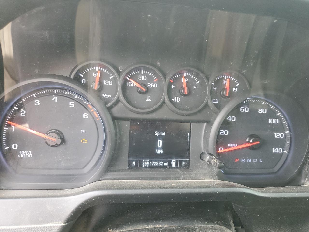 2019 GMC Sierra K1500 VIN: 1GTR9AEH2KZ398800 Lot: 61592635