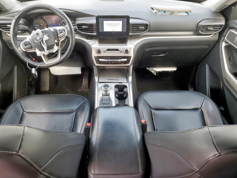  FORD EXPLORER 2021 Granatowy