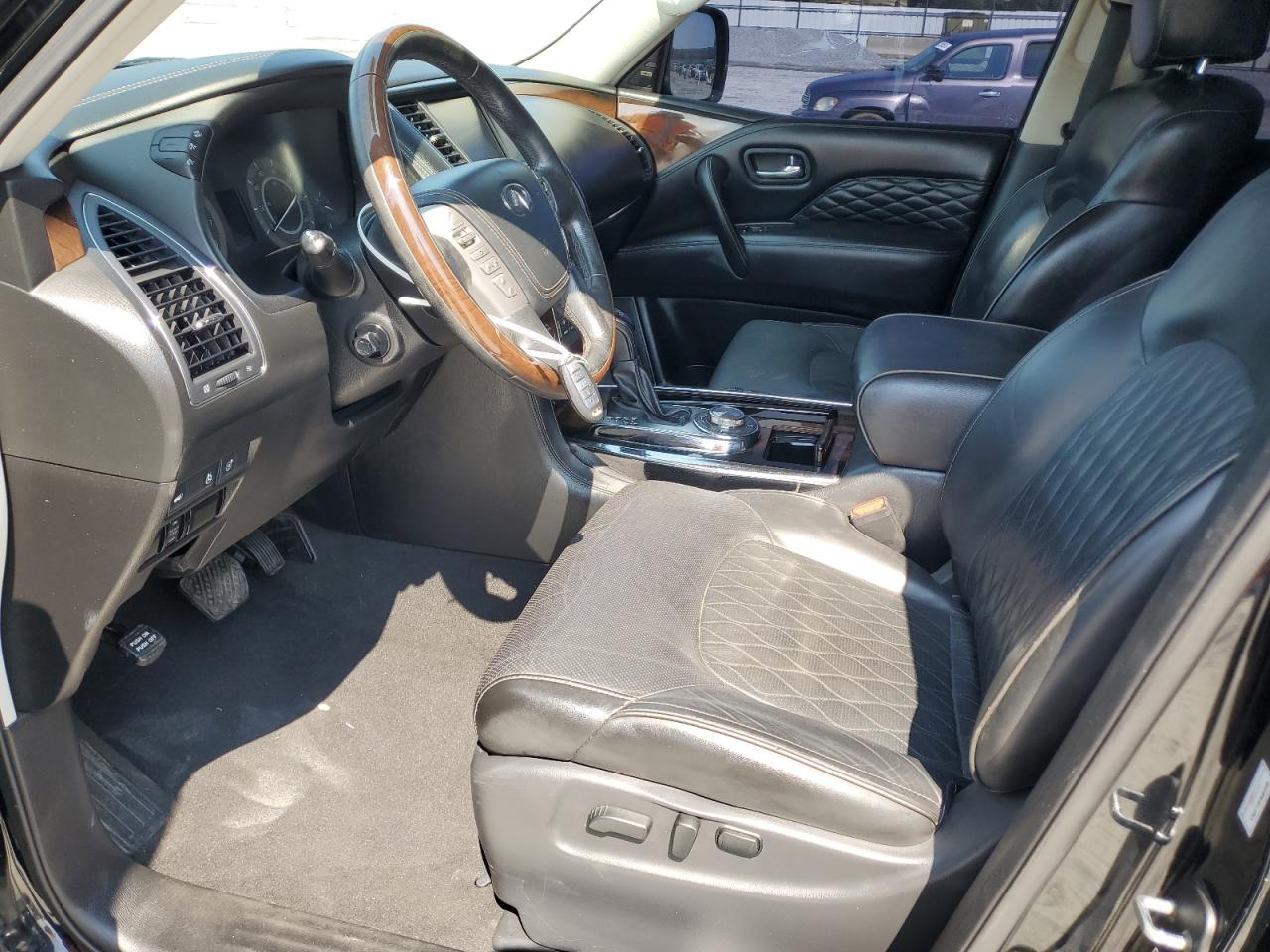 2018 Infiniti Qx80 Base VIN: JN8AZ2NEXJ9192619 Lot: 62707725