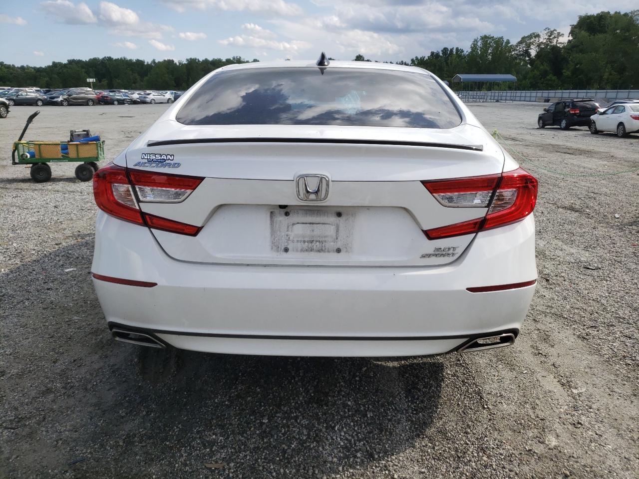 2021 Honda Accord Sport VIN: 1HGCV2F36MA029533 Lot: 61726005