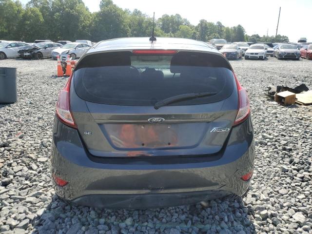  FORD FIESTA 2016 Сharcoal