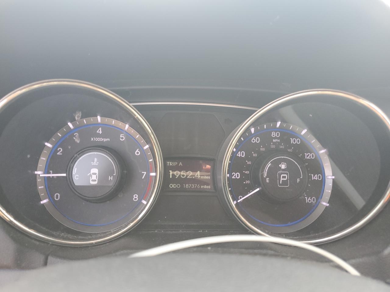 2013 Hyundai Sonata Gls VIN: 5NPEB4AC1DH638671 Lot: 62838295