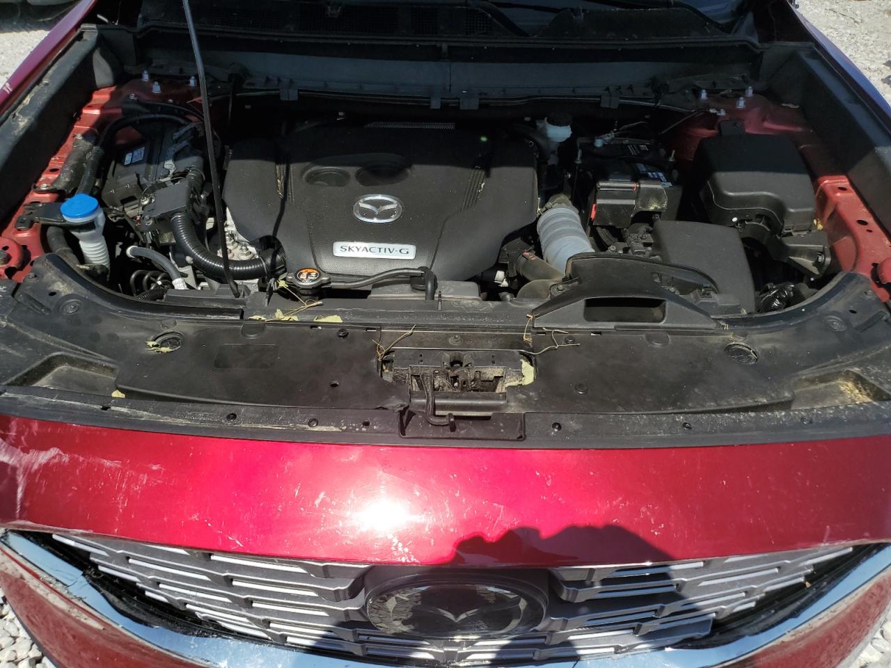 2021 Mazda Cx-9 Signature VIN: JM3TCBEY6M0508470 Lot: 58946505