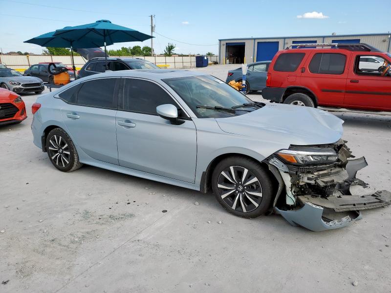 HONDA CIVIC 2022 Srebrny