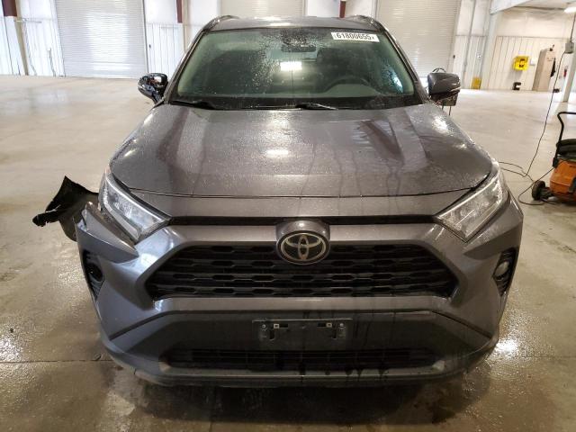  TOYOTA RAV4 2021 Серый