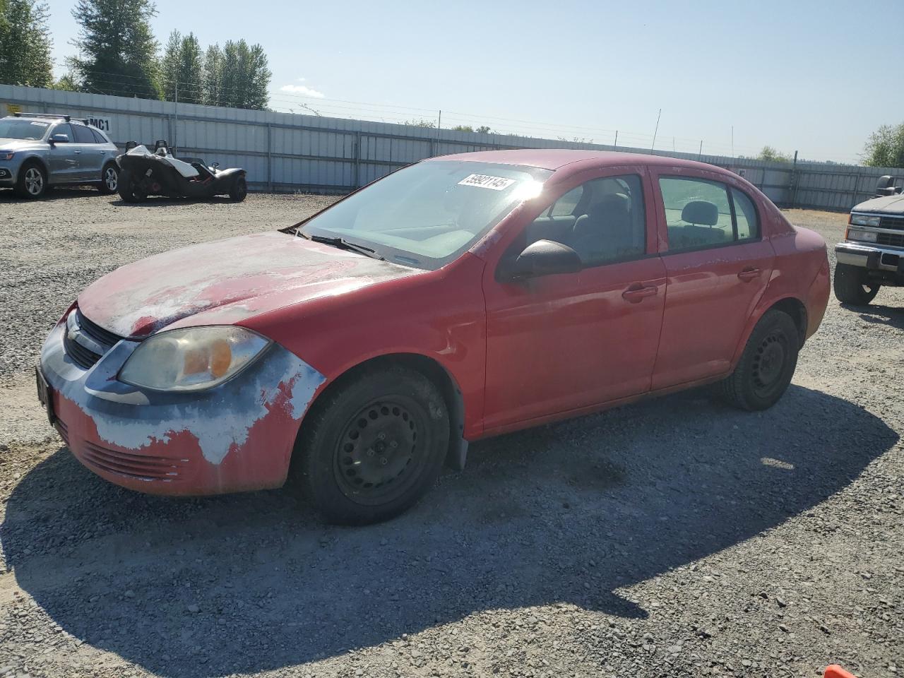 2006 Chevrolet Cobalt Ls للبيع في Arlington، WA - Front End