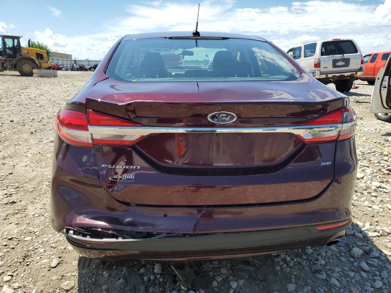 2017 Ford Fusion Se VIN: 3FA6P0H74HR250821 Lot: 62937965