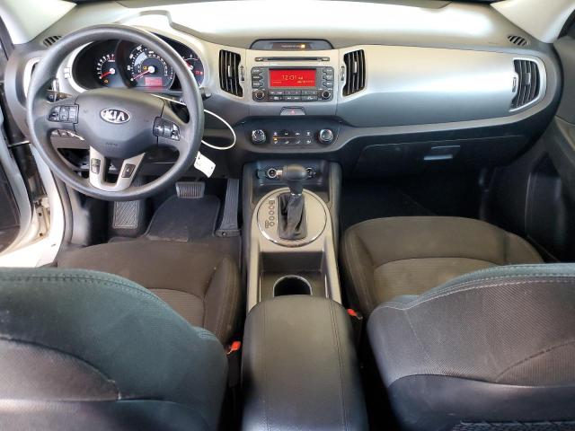  KIA SPORTAGE 2014 Srebrny