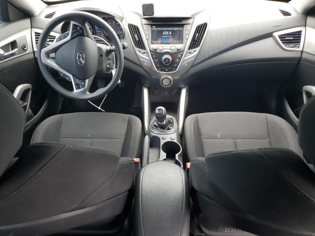 2016 Hyundai Veloster VIN: KMHTC6AD0GU248546 Lot: 60988055