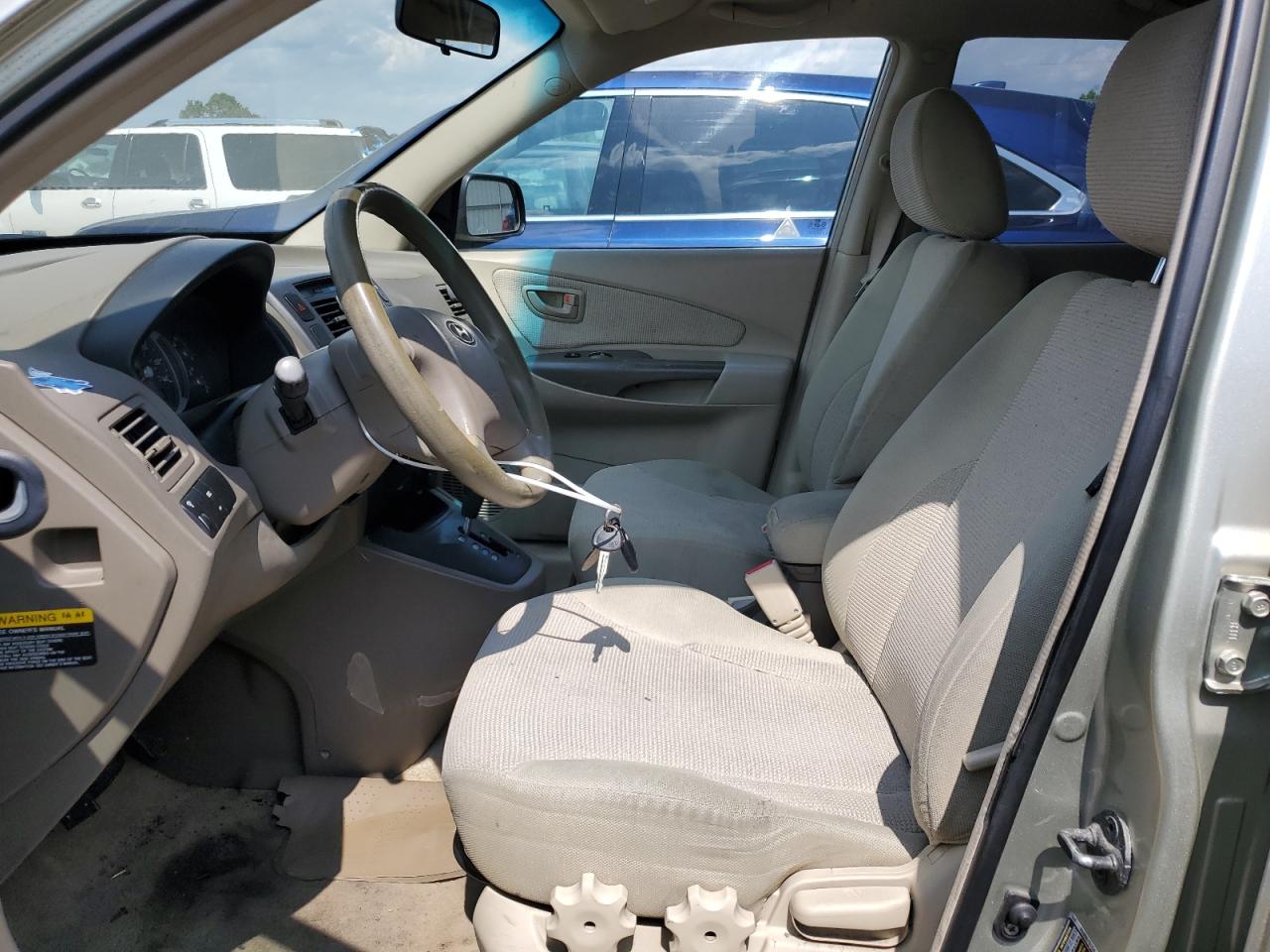 2007 Hyundai Tucson Gls VIN: KM8JM12B97U588086 Lot: 61464585