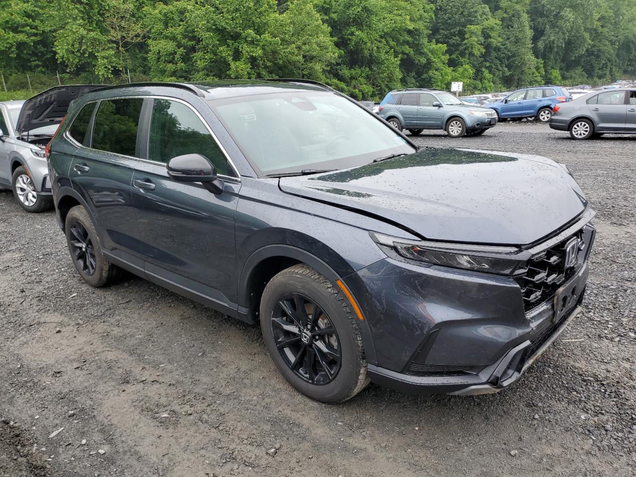 VIN: 2HKRS6H8XRH813683 2024 HONDA CRV