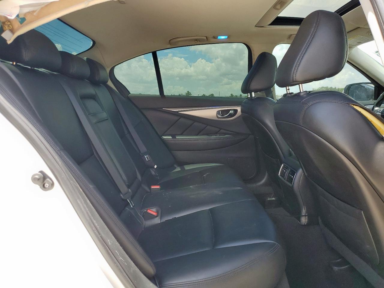 2021 Infiniti Q50 Luxe VIN: JN1EV7BP7MM703462 Lot: 61225935