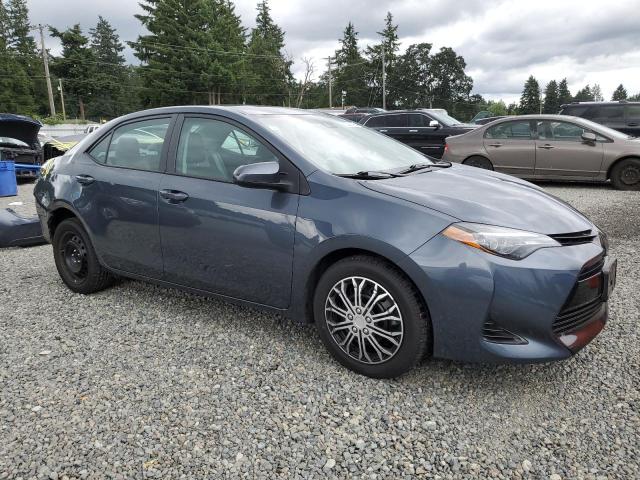  TOYOTA COROLLA 2019 Синий