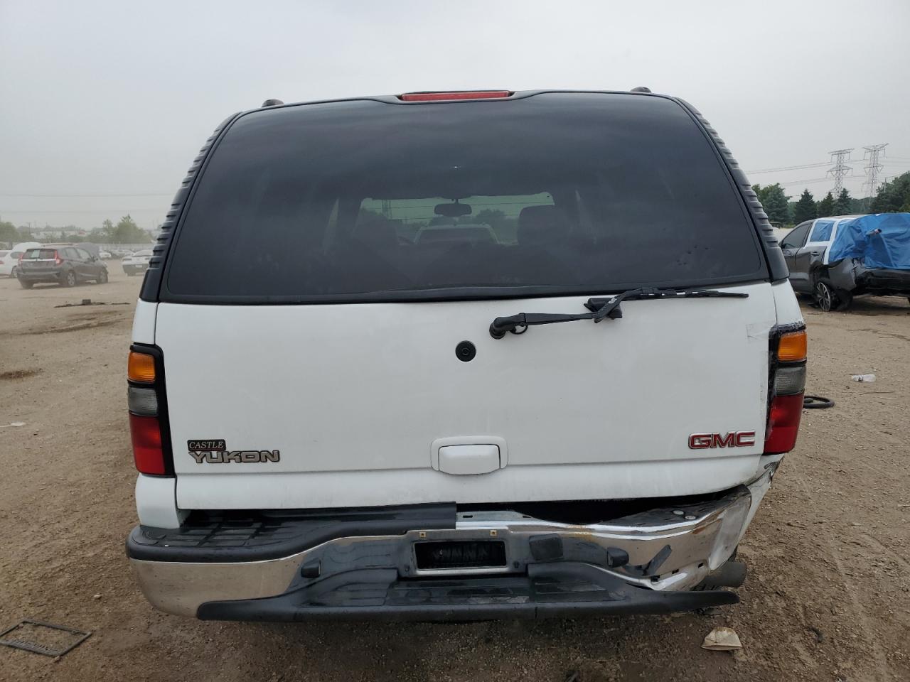 2005 GMC Yukon VIN: 1GKEK13T65J123965 Lot: 59572925