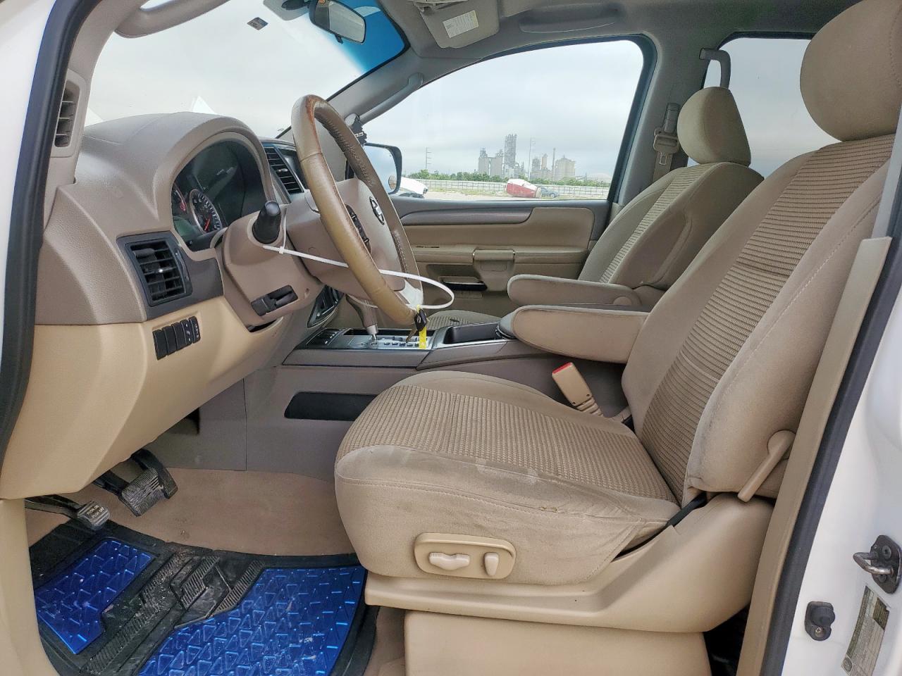 2011 Nissan Armada Sv VIN: 5N1BA0ND1BN609813 Lot: 62353995