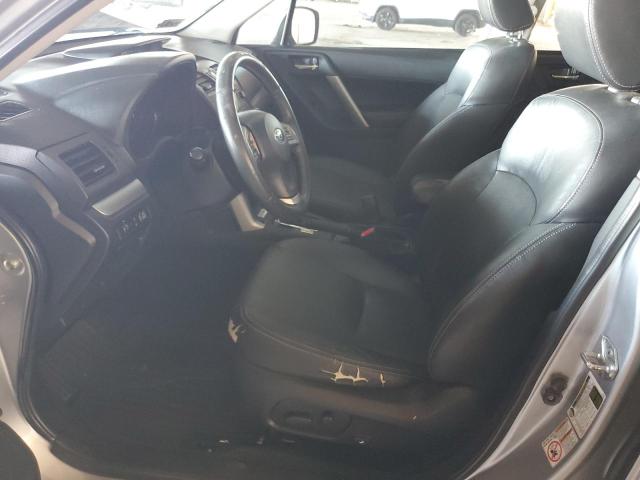  SUBARU FORESTER 2015 Silver