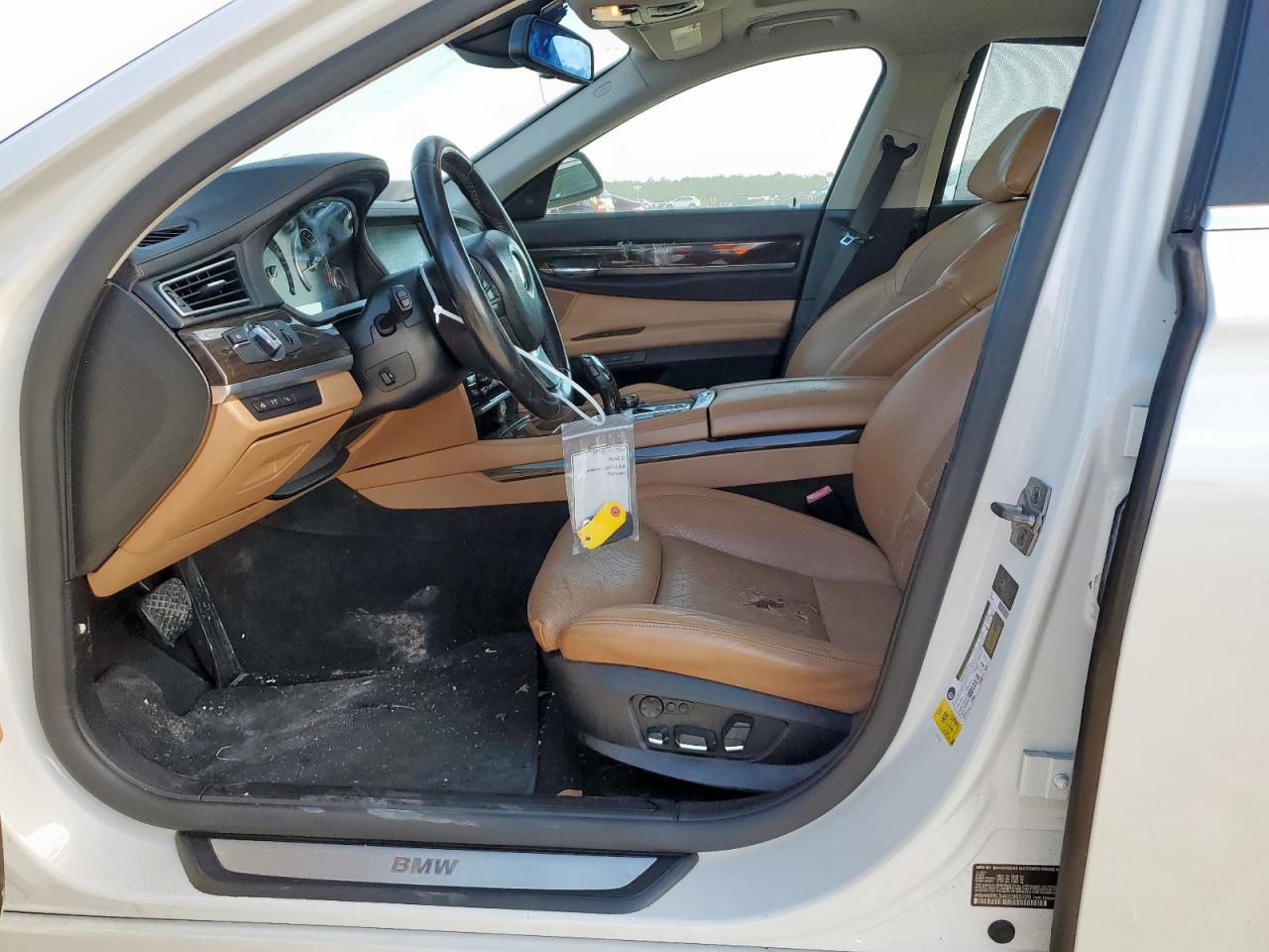 2012 BMW 750 Li VIN: WBAKB8C54CC965226 Lot: 62135045