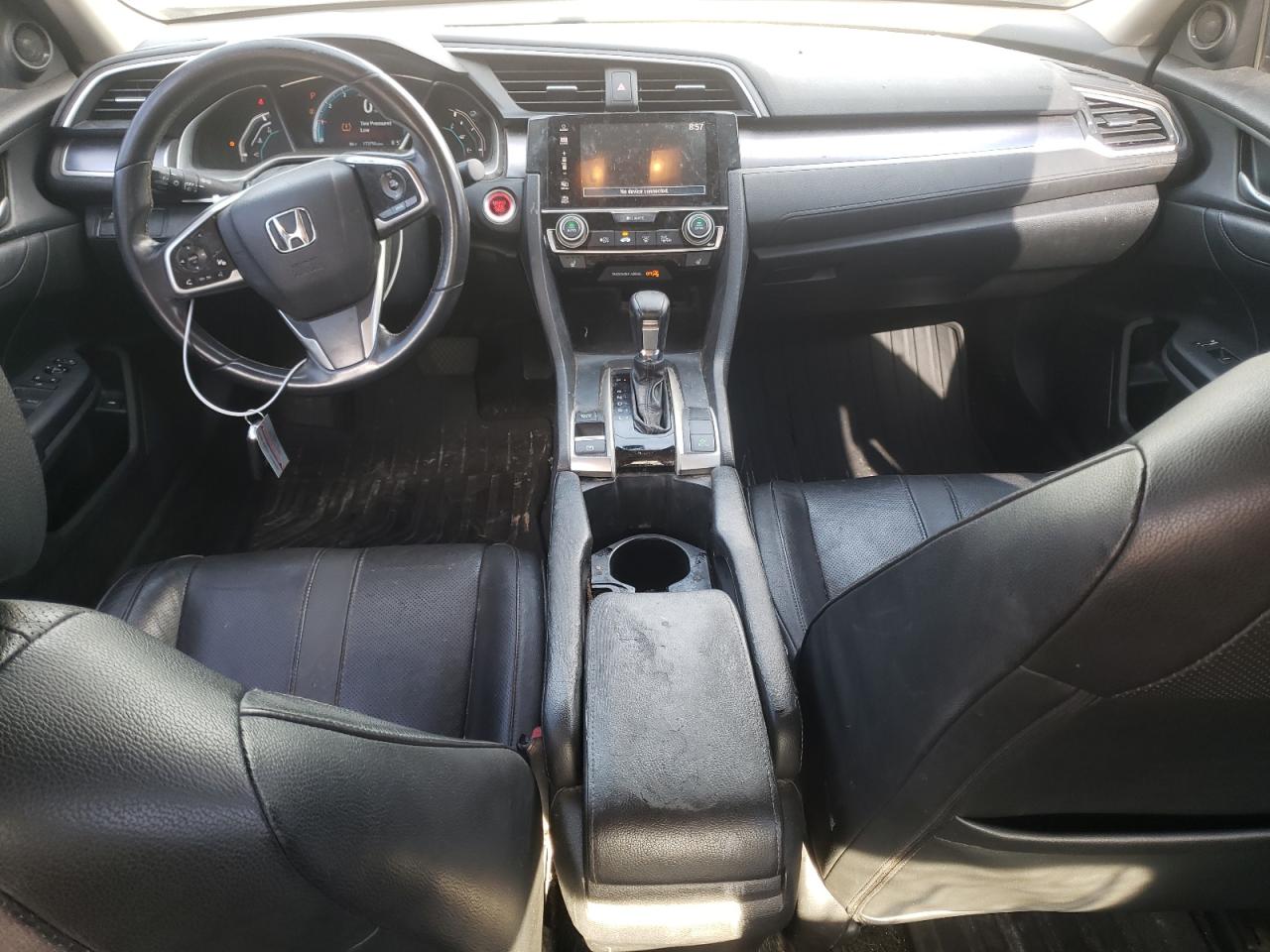 2016 Honda Civic Exl VIN: 19XFC1F70GE025445 Lot: 62465825