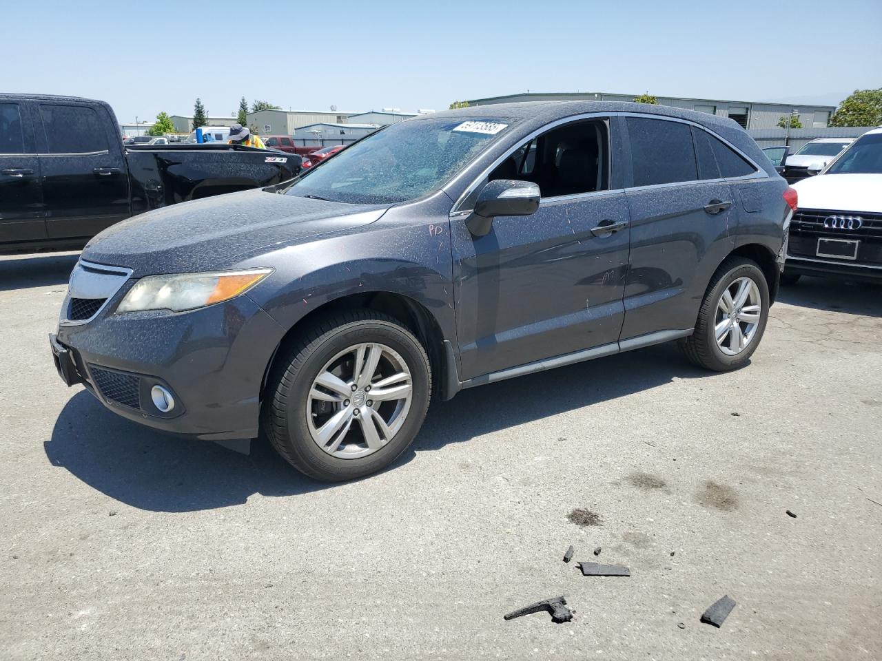 2014 Acura Rdx Technology zu verkaufen in Bakersfield, CA - Rear End