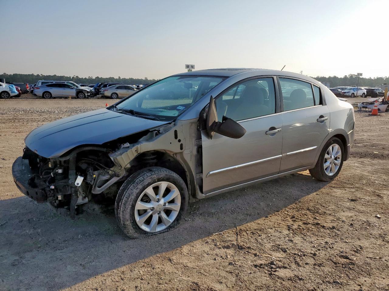 2011 Nissan Sentra 2.0 на продаже в Houston, TX - Front End