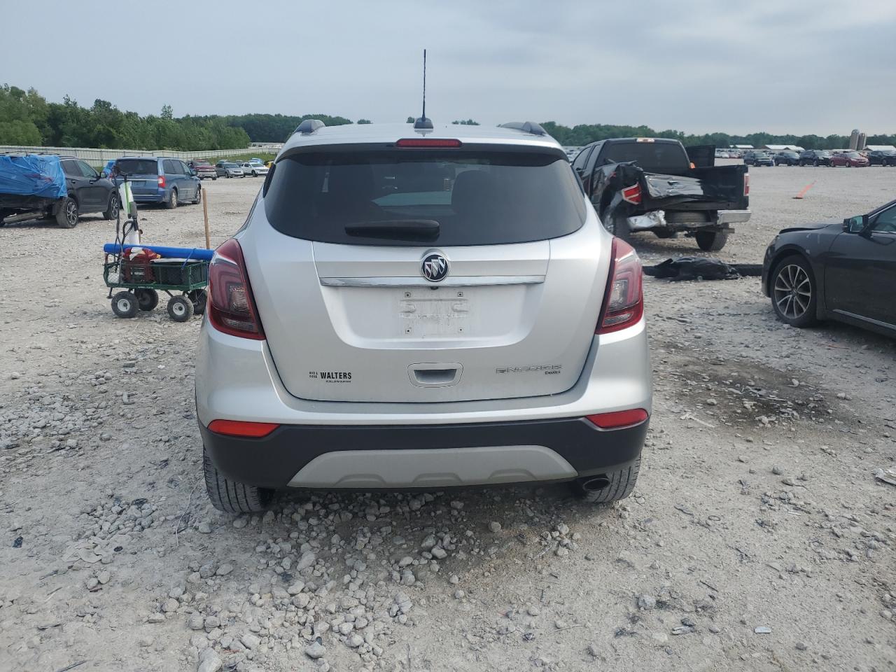2019 Buick Encore Preferred VIN: KL4CJESB6KB808313 Lot: 60666405