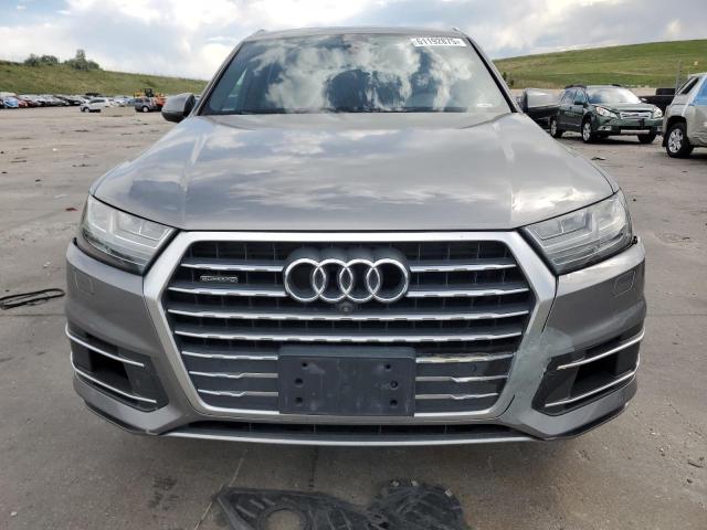  AUDI Q7 2017 Сріблястий