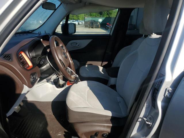 Parquets JEEP RENEGADE 2015 Silver