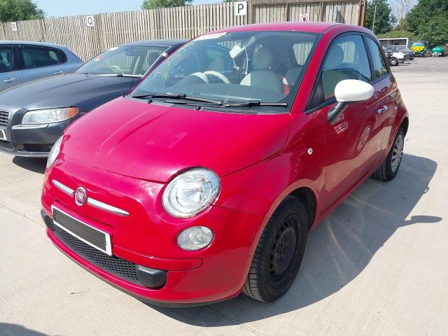 FIAT 500 COLOUR 2013