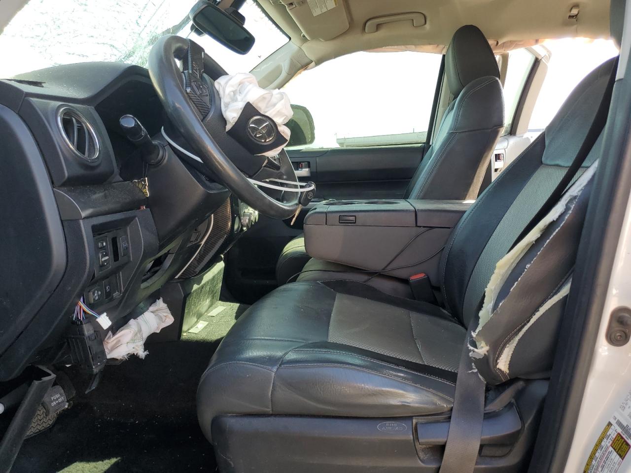2019 Toyota Tundra Double Cab Sr VIN: 5TFTY5F13KX010485 Lot: 63054255