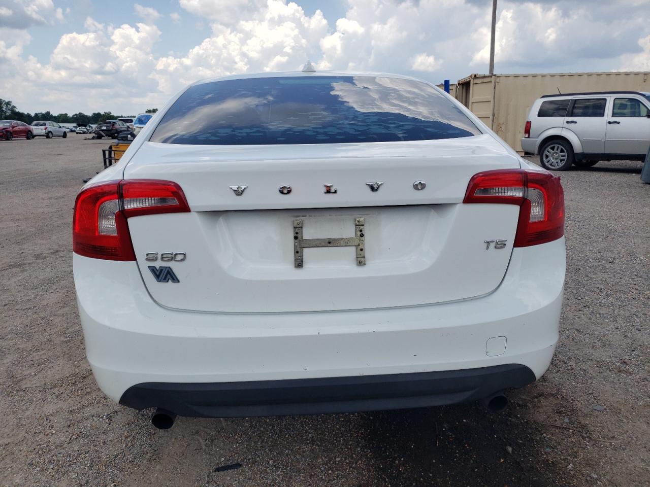 2012 Volvo S60 T5 VIN: YV1622FS7C2144401 Lot: 62142135