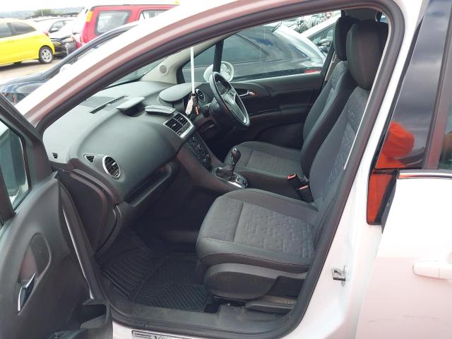 2015 VAUXHALL MERIVA TEC