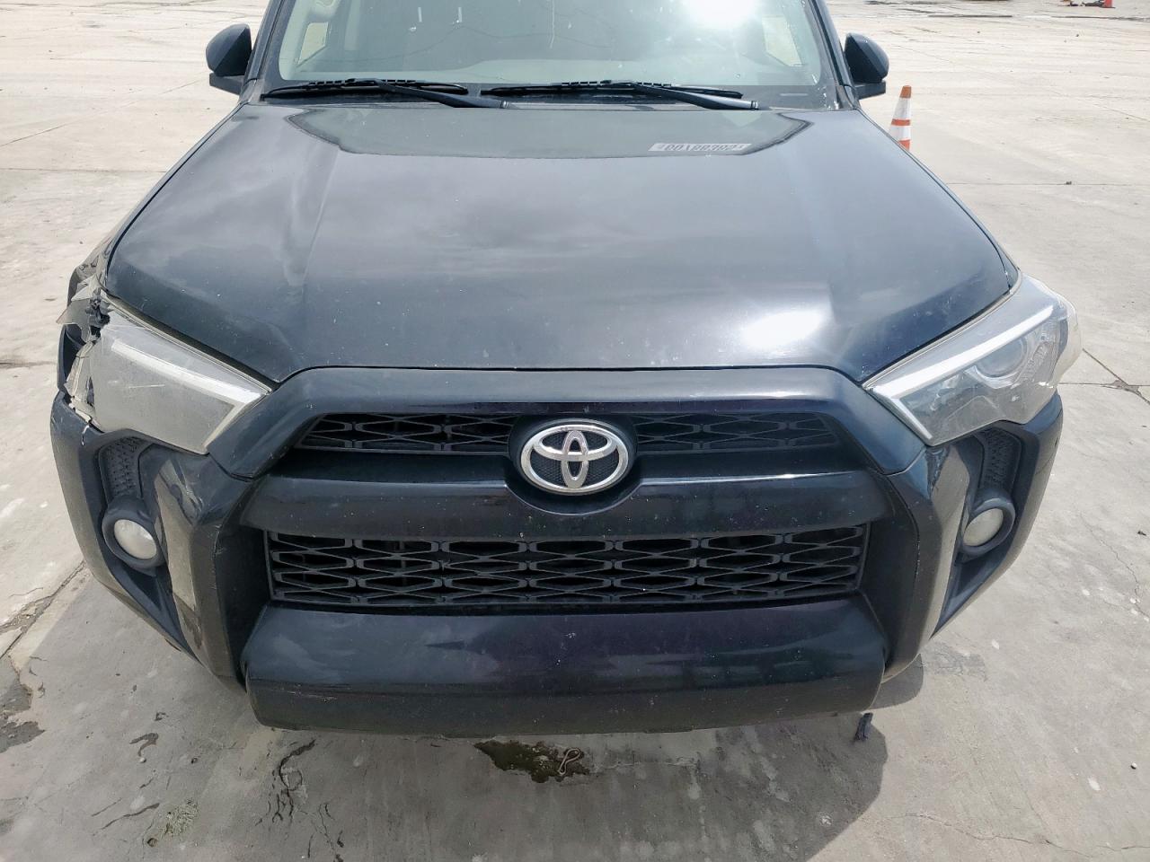 2019 Toyota 4Runner Sr5 VIN: JTEZU5JR6K5207354 Lot: 60788385