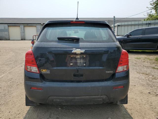 Parquets CHEVROLET TRAX 2016 Czarny