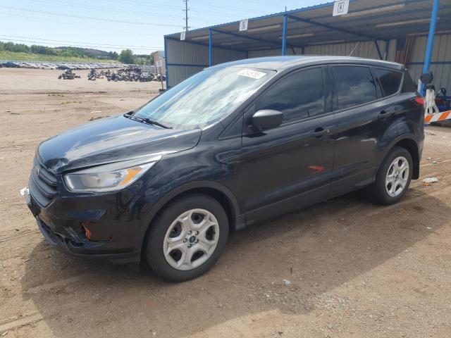  FORD ESCAPE 2017 Black