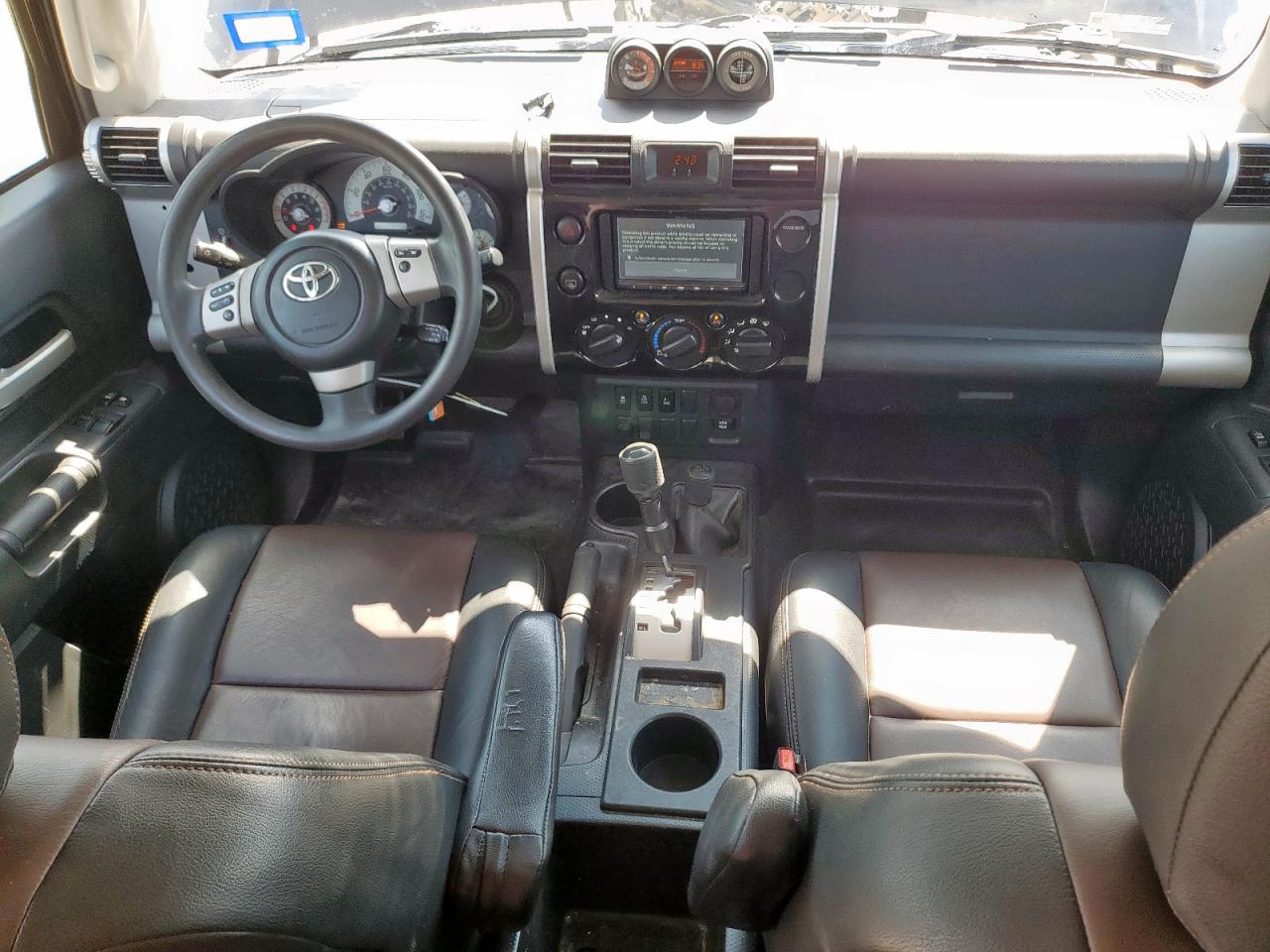 2011 Toyota Fj Cruiser VIN: JTEBU4BF8BK103207 Lot: 59415905