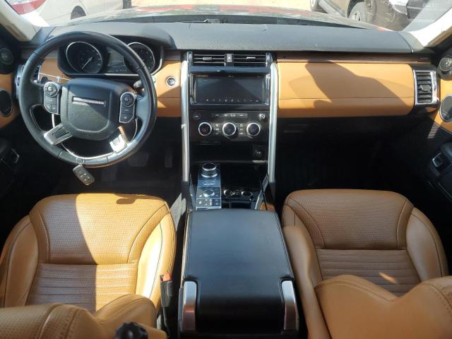  LAND ROVER DISCOVERY 2017 Зелений