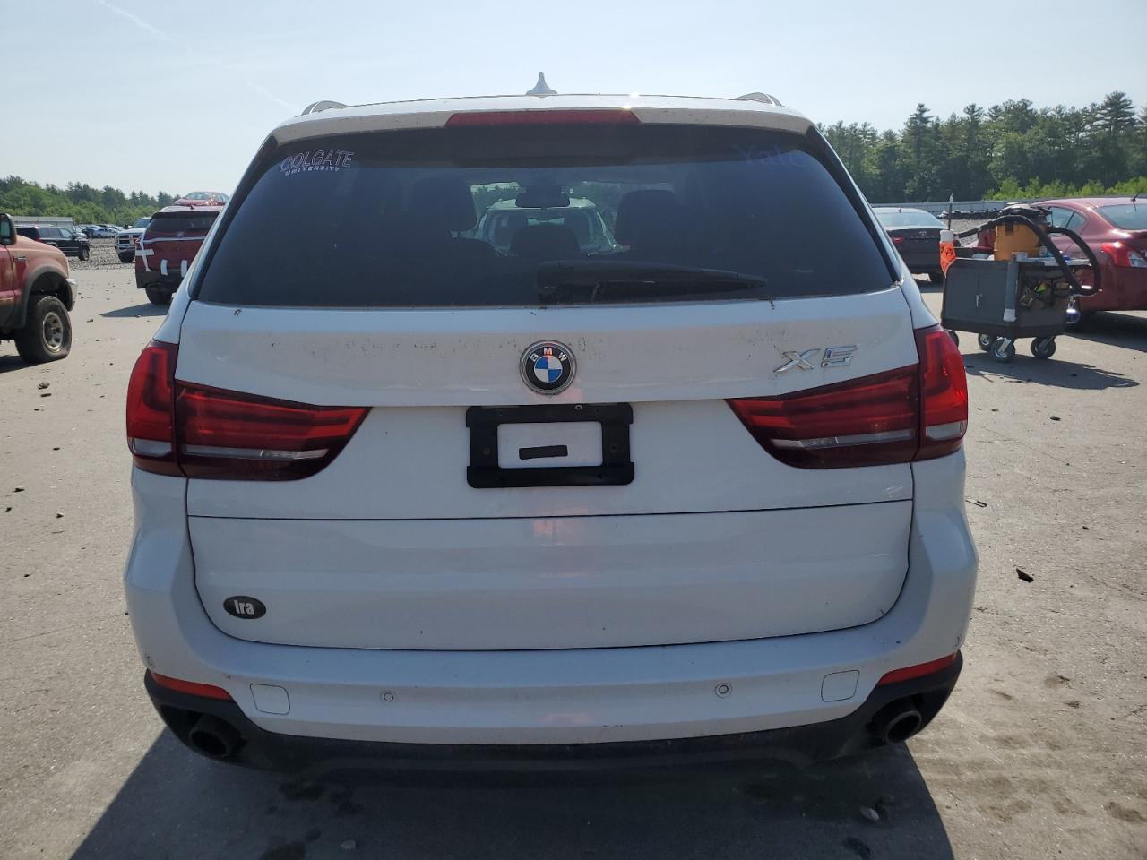 2014 BMW X5 xDrive35I VIN: 5UXKR0C52E0C26944 Lot: 61411655
