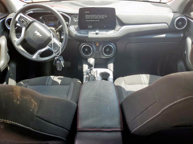  CHEVROLET BLAZER 2023 Czerwony