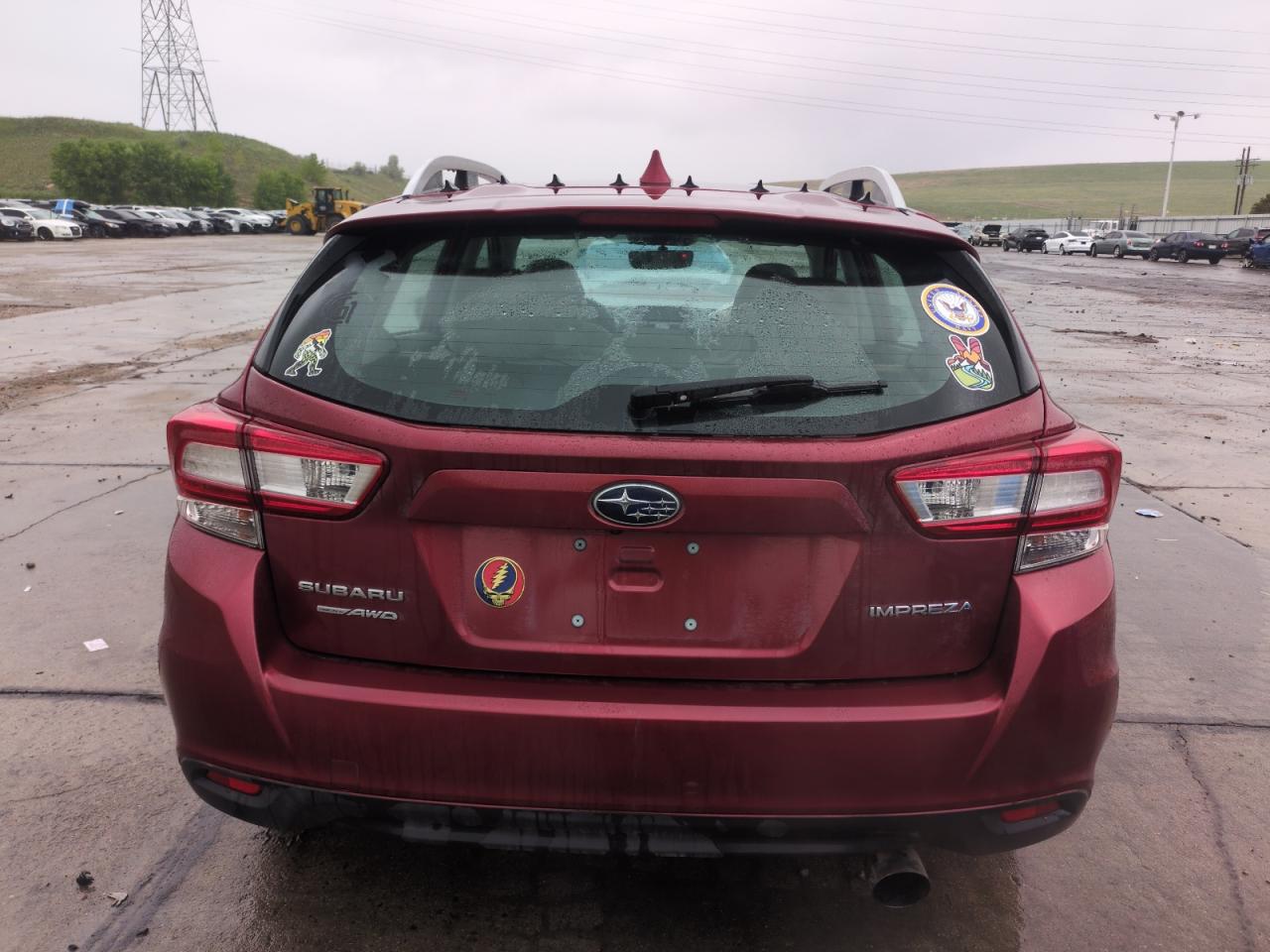 2018 Subaru Impreza Premium VIN: 4S3GTAB6XJ3712318 Lot: 59523415