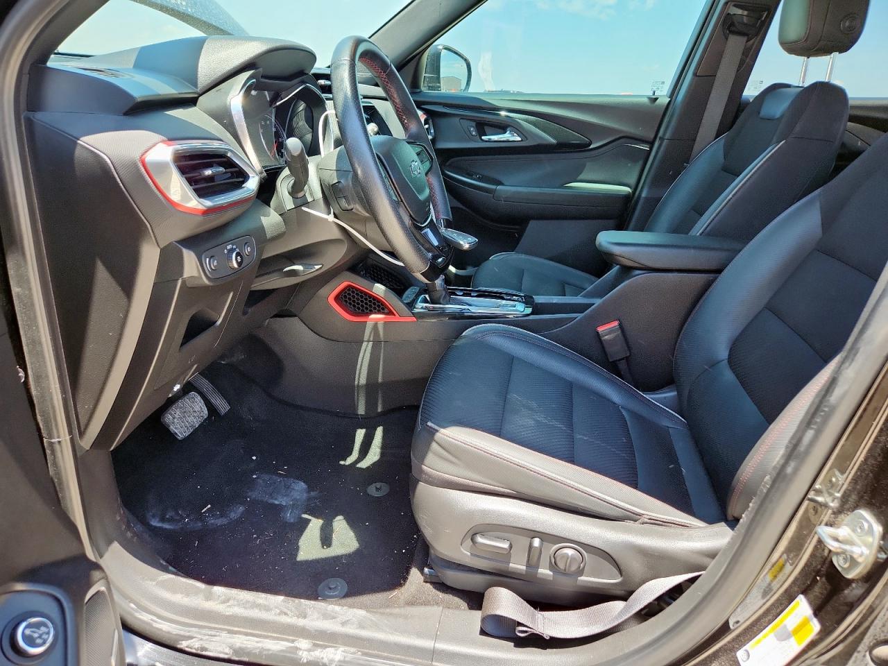 2021 Chevrolet Trailblazer Rs VIN: KL79MTSL8MB081910 Lot: 60308435