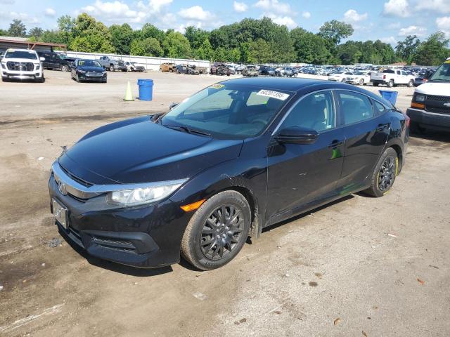 HONDA CIVIC 2018 Черный