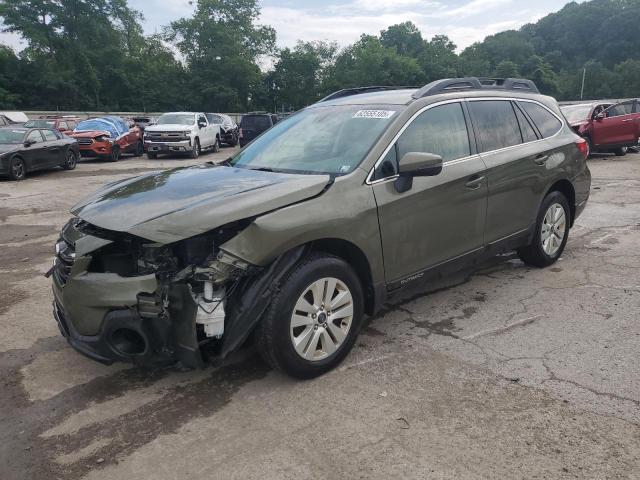  SUBARU OUTBACK 2018 Zielony