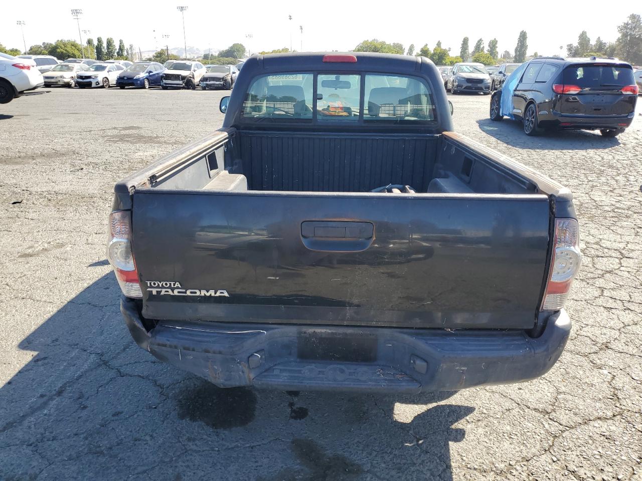 2010 Toyota Tacoma VIN: 5TENX4CN3AZ731474 Lot: 62569885