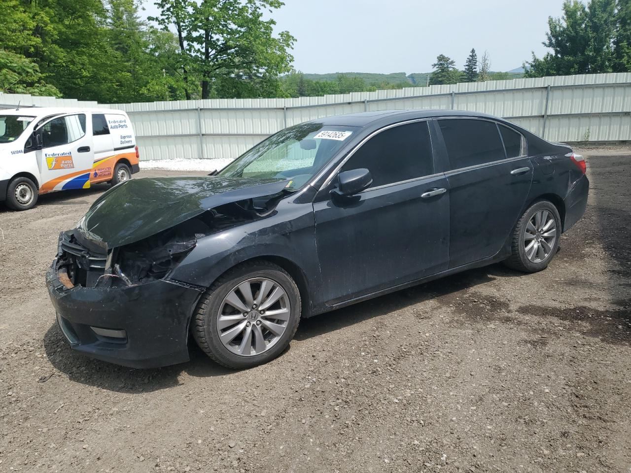 2014 Honda Accord Exl იყიდება Center Rutland-ში, VT - Front End