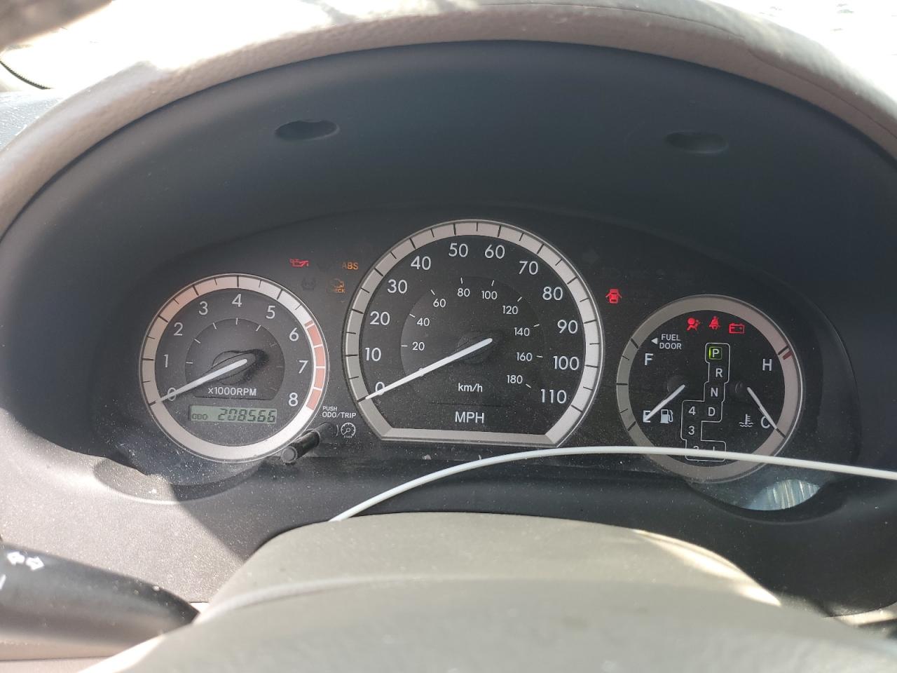 TOYOTA All Models 2005 VIN 5TDZA22C95S371783 фото 9