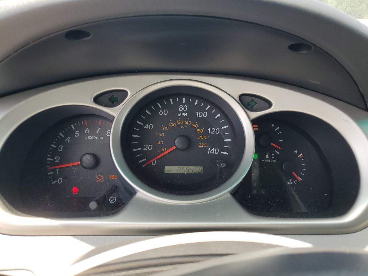 2004 Toyota Highlander VIN: JTEEP21A540031850 Lot: 62136585