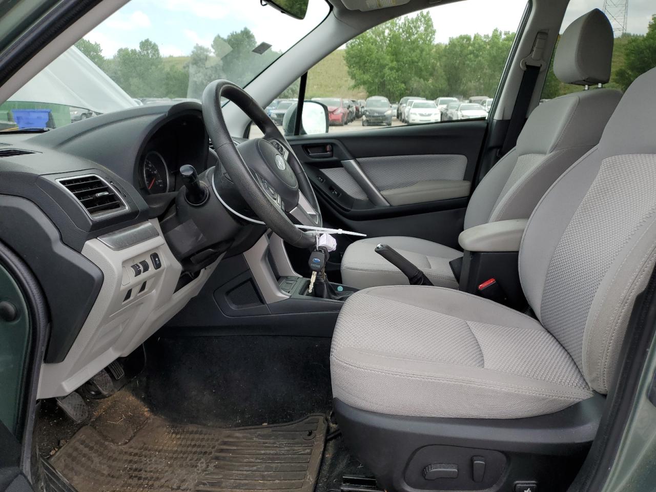 2018 Subaru Forester 2.5I Premium VIN: JF2SJAEC2JG573684 Lot: 61726775